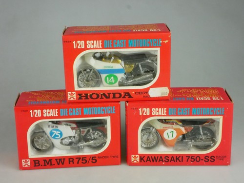 Motorrad kawasaki - 3x,