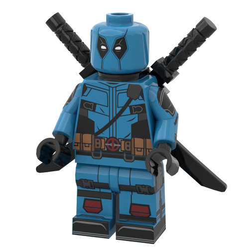 Custom minifigur the dark - custom, minifigur: