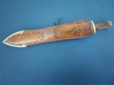 Vintage Finnenmesser Jagdmesser Gürtelmesser Fahrtenmesser