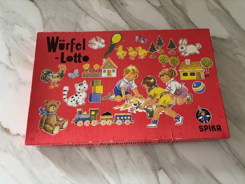 Ddr spielzeug würfel lotto - ddr-spielzeug,, würfel-lotto
