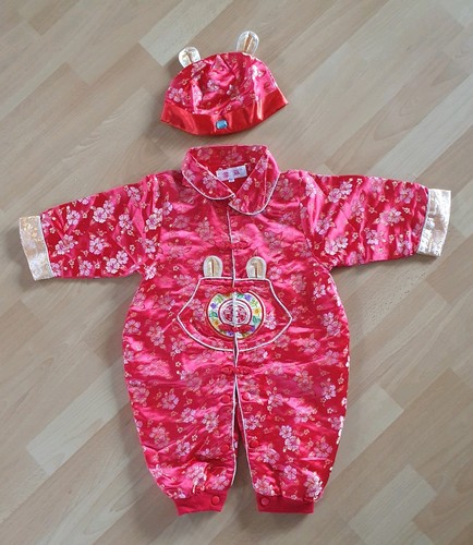 Baby kostüm asia - asia, chinese