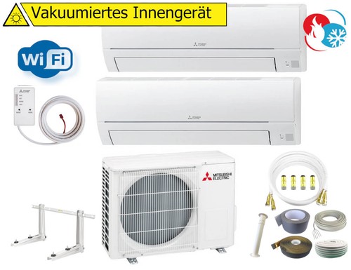 Mitsubishi multisplit duo - duo, 2x