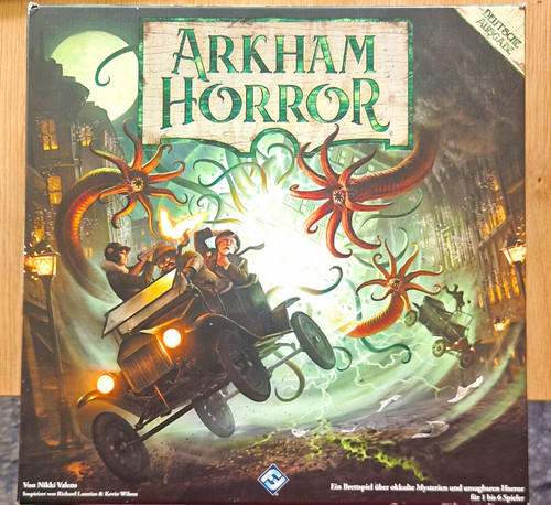 Arkham horror edition - horror, 3.