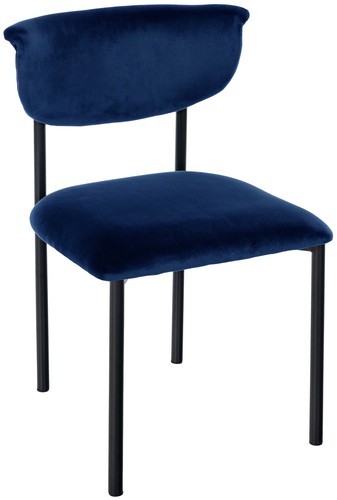 Besucherstuhl gambell samt - gambell,
