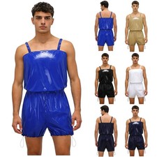 Männer jumpsuit ärmellos - jumpsuit,