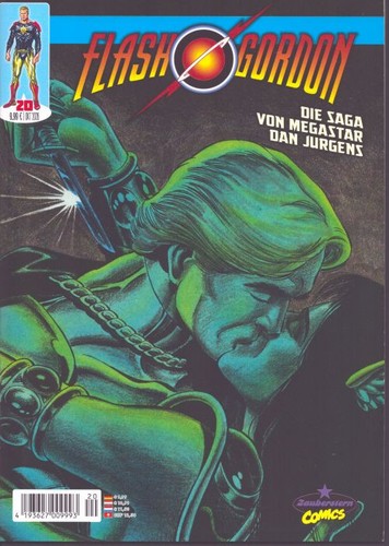 Flash gordon magazin 20 - magazin, nr