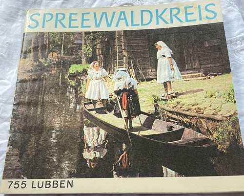 Spreewaldkreis lübben 755 ddr - spreewaldkreis,