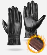 BW Bundeswehr Lederhandschuhe XL gefüttert Winter Leder Handschuhe mit Futter