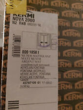 Kermi Runddusche   *NEU*   Silber Mattglanz   NOVA 2000