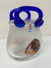 Henkel glas vase mit - henkel-glas-vase,