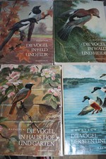 Makatsch: Vögel der Seen und Teiche / Haus, Hof u. Garten / Wald u. Heide / Feld