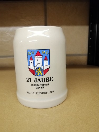 Jever bierkrug seidel keramik - seidel,