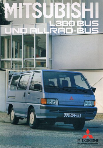 Prospekt mitsubishi l300 bus - prospekt,