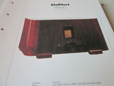 Radio Archiv N 03 Schaltplan Staßfurt Imperial 5, 1932