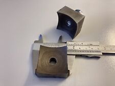 Messer 40x40 konkav Schneidkrone für KVT UVZ Hacker Zerkleinerer Schneidquader