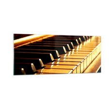 Wandbilder 100x40cm Glasbild