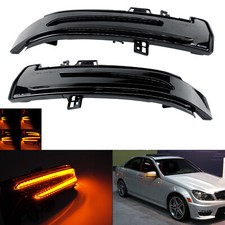 2x LED Spiegelblinker