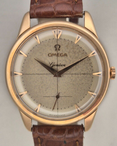 Omega geneve vintage pink gold - pink,