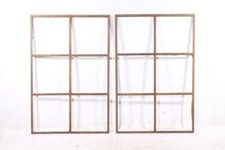 1 x altes Gitterfenster Metall Fenster Fabrikfenster Industriedesign Loft