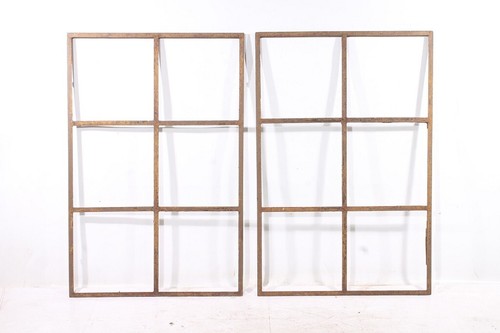Altes gitterfenster metall - altes,