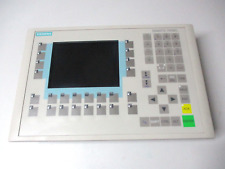 Siemens Simatic OP270 KEY-6 CSTN Operator Panel 6AV6 542-0CA10-0AX0