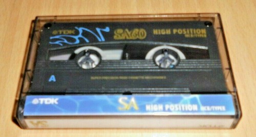 Musik kassette tdk - mc, sa