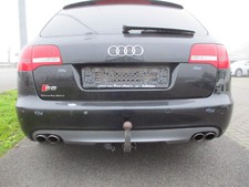 ORIGINAL S6 Stoßstange hinten Audi A6 4F Avant PHANTOMSCHWARZ LZ9Y Stoßfänger