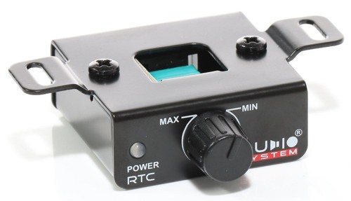 Audio system rtc - audio, basspegel