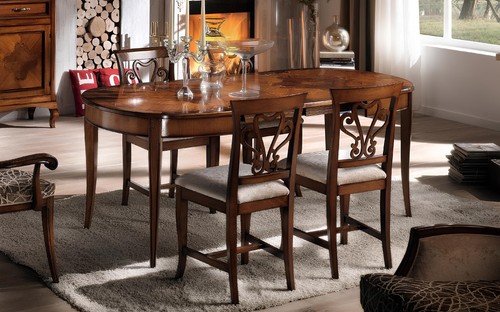 Italienische esstische tisch - esstische,