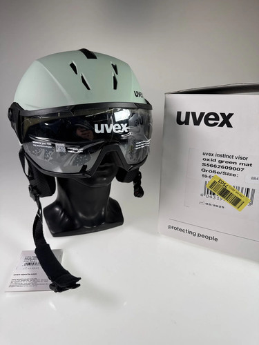 Uvex instinct visor skihelm - uvex,