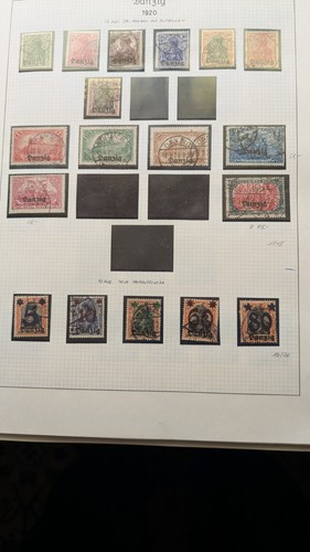 Danzig sammlung 1920 o - danzig, 1920/39