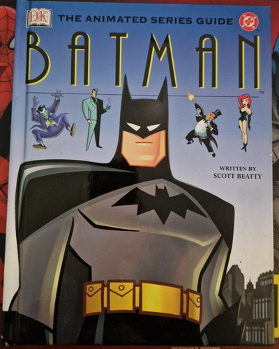 Batman the animated - batman,