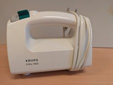 Krups 3 Mix 1003, Typ 603 Handmixer 160 Watt weiß,  gepflegt + Gewährleistung 