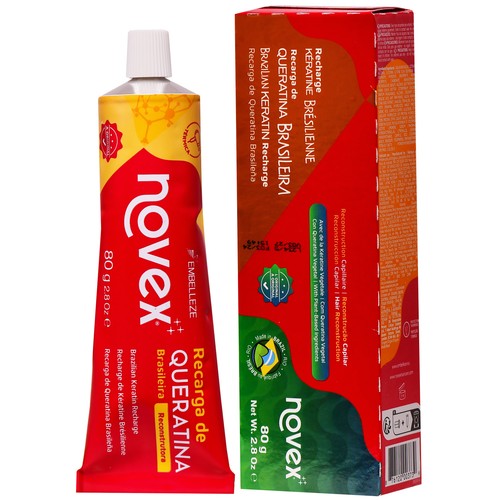 Novex brazilian keratin - novex,