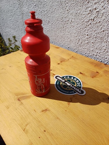 Coca cola fahrrad - fahrrad, trinkflasche