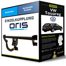 Abnehmbare Anhängerkupplung