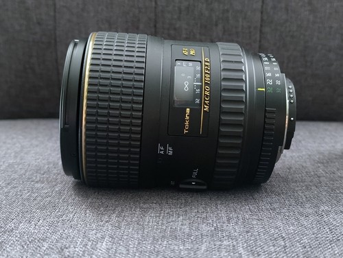 Tokina pro 8 - at-x, 2,8/100