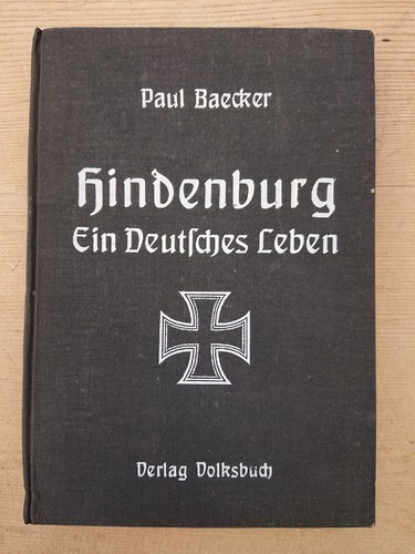 Hindenburg ein deutsches - ein, leben