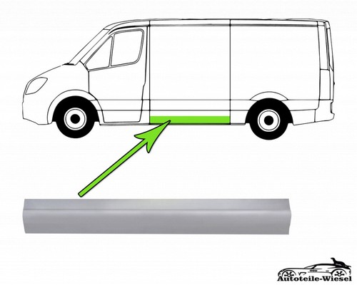 Reparaturblech seitenwand - reparaturblech,