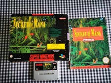 Secret of Mana Super Nintendo