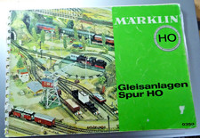 11NV - MÄRKLIN KATALOG - Gleisanlagen Spur H 0 - 88 Seiten -
