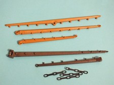 Playmobil Piratenschiff Segelstange Querstange Ersatzteile