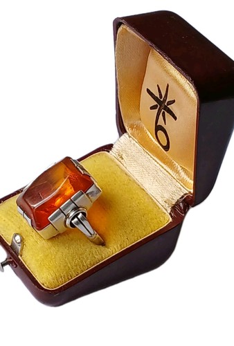 Handgefertigter art déco ring - art-déco,
