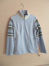 FLLI Campagnolo Troyer M  40 mit Norwegermuster hellblauer  Plüsch mit Strick