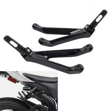 Fußrastenhalterung für