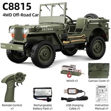 JJRC C8815 RC Jeep 2.4G 4WD