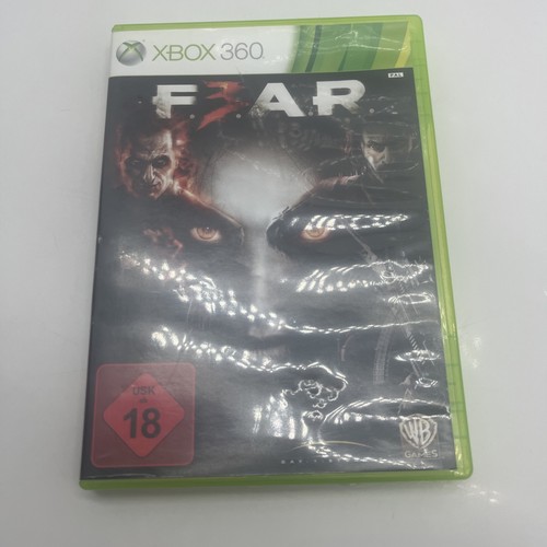 3 microsoft xbox - f.e.a.r.,