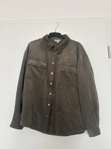 Kordhemd khaki von manguun - in,