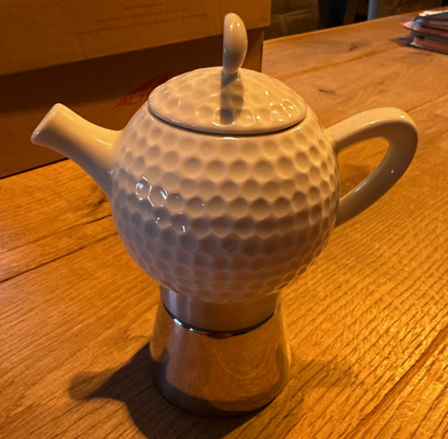 Ancap teekanne golfball - ancap, golfball-design
