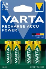 Varta Akku Recharge Accu Power